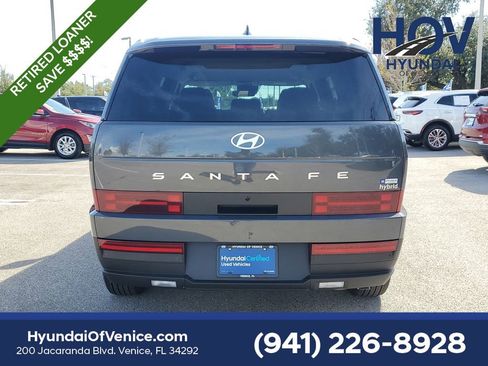 Certified 2026 Hyundai Santa Fe SE image 6