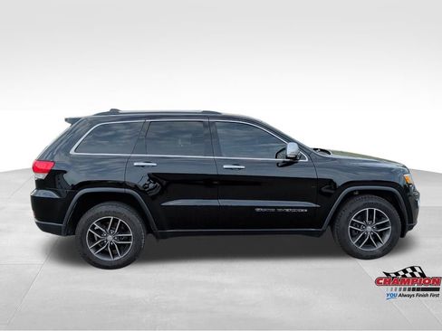 Used 2017 Jeep Grand Cherokee Limited AWD/4WD image 6