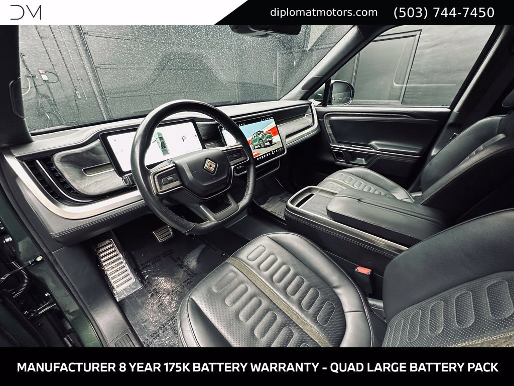 Used 2023 Rivian R1T Adventure Quad AWD/4WD image 16