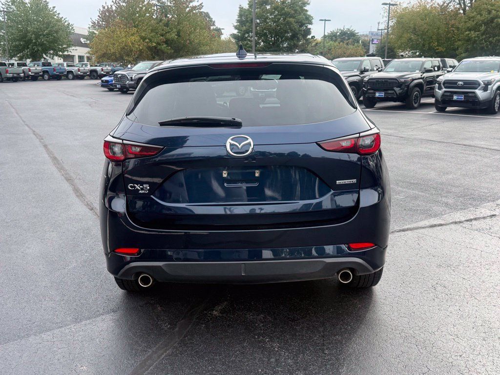 Used 2025 MAZDA CX-5 AWD 2.5 S w/ Select Package image 6