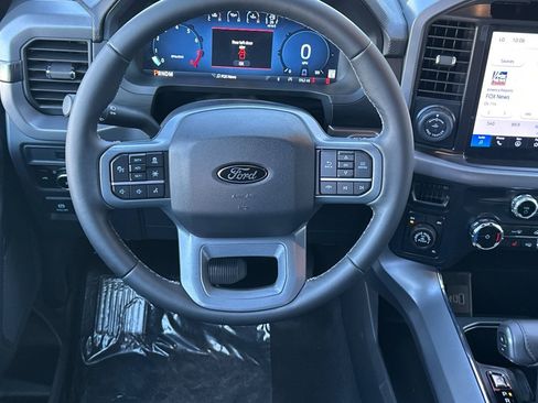 New 2025 Ford F150 XLT w/ Equipment Group 302A MID image 14