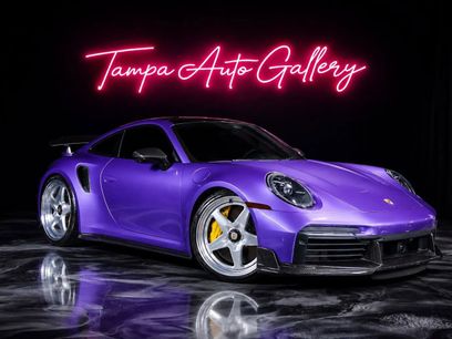 Used 2021 Porsche 911 Turbo S