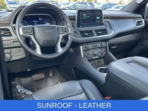 Used 2022 Chevrolet Tahoe Z71 w/ Luxury Package image 2