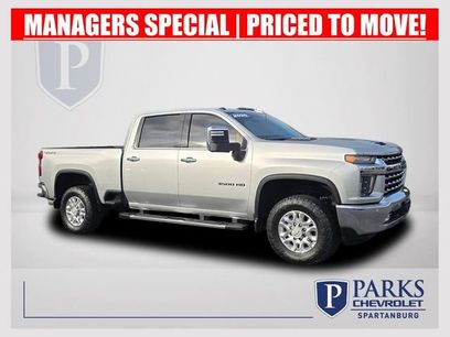 Used 2020 Chevrolet Silverado 3500 LTZ w/ Technology Package