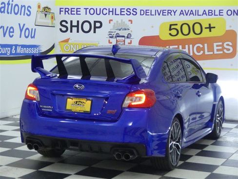 Used 2020 Subaru WRX STI image 8