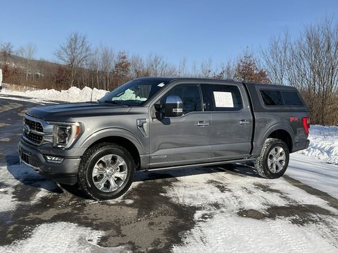Used 2022 Ford F150 Platinum w/ Equipment Group 701A High image 34