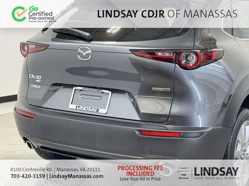 Used 2023 MAZDA CX-30 AWD 2.5 S w/ Preferred Package image 9