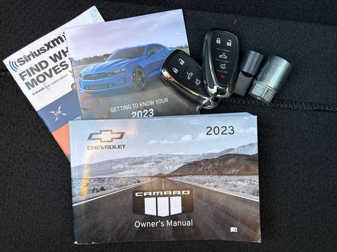 Used 2023 Chevrolet Camaro SS image 49