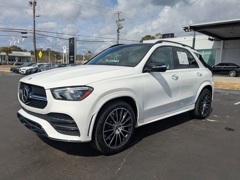 Used 2021 Mercedes-Benz GLE 350 4MATIC image 8
