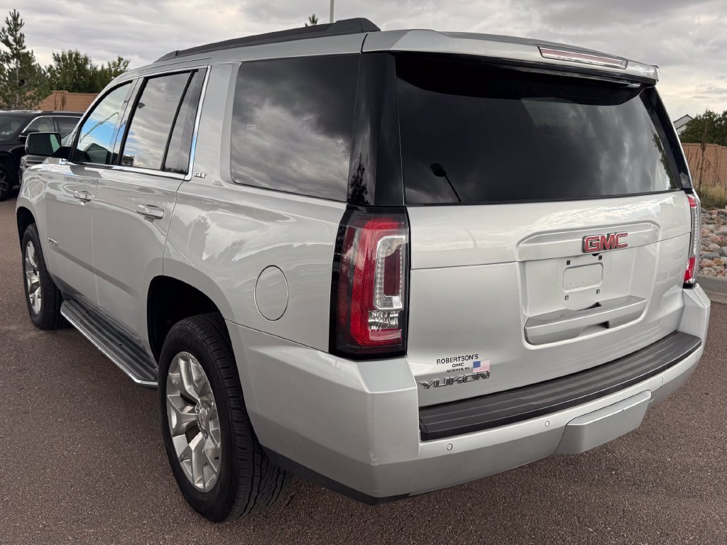Used 2018 GMC Yukon SLT w/ HD Trailering Package AWD/4WD image 4