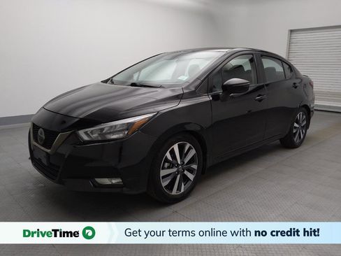 Used 2021 Nissan Versa SR FWD image 1