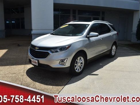 Certified 2018 Chevrolet Equinox LT w/ Sun & Infotainment Package FWD image 5