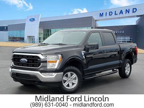 Used 2021 Ford F150 XLT AWD/4WD image 1