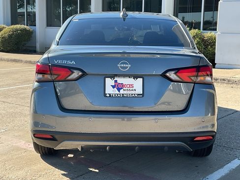 New 2025 Nissan Versa SV image 6