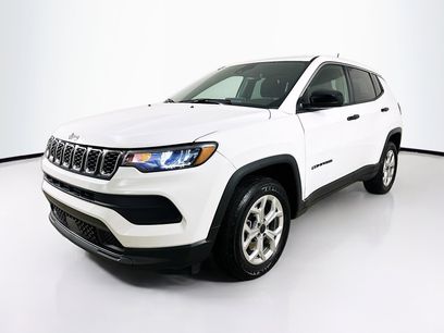 Certified 2025 Jeep Compass Sport