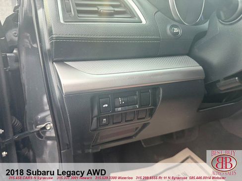 Used 2018 Subaru Legacy 2.5i Premium image 16
