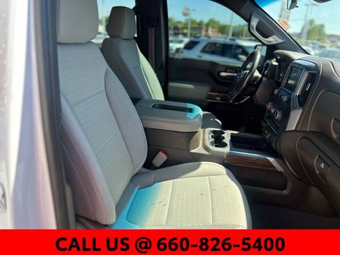 Used 2021 Chevrolet Silverado 1500 LT Trail Boss w/ Bed Protection Package AWD/4WD image 5