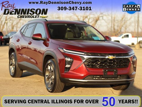 Used 2025 Chevrolet Trax LT w/ LT Convenience Package image 1