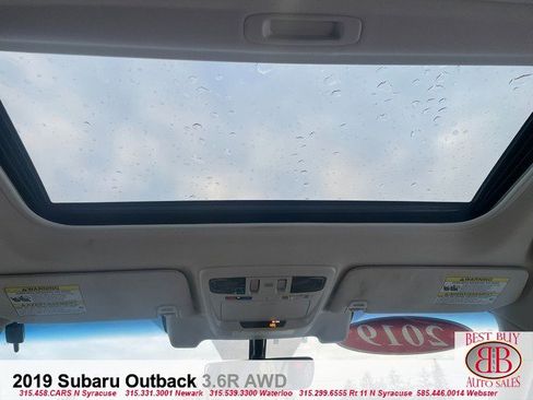 Used 2019 Subaru Outback 3.6R Limited AWD/4WD image 34