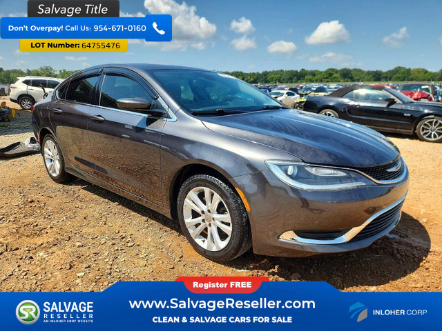 Used 2015 Chrysler 200 Limited w/ Convenience Group FWD image 5