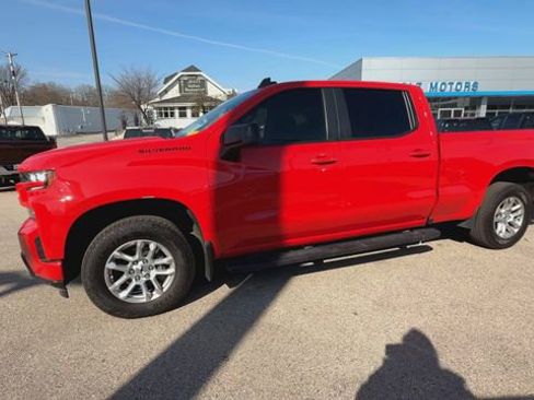 Certified 2021 Chevrolet Silverado 1500 RST w/ Convenience Package II image 4