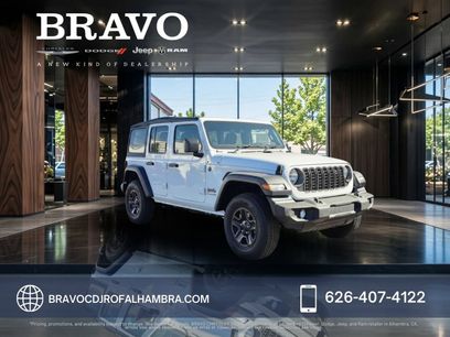 New 2026 Jeep Wrangler Unlimited Sport
