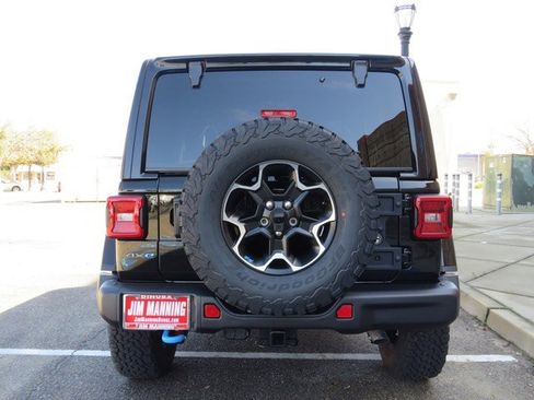 New 2023 Jeep Wrangler Rubicon w/ Steel Bumper Group AWD/4WD image 43