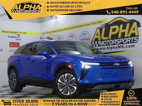 Used 2025 Chevrolet Blazer EV LT AWD/4WD image 1
