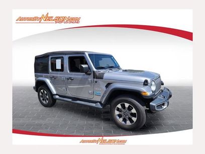 Used 2020 Jeep Wrangler Unlimited Sahara w/ Cold Weather Group