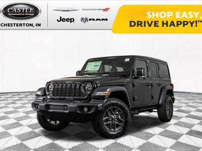 New 2026 Jeep Wrangler Sport S
