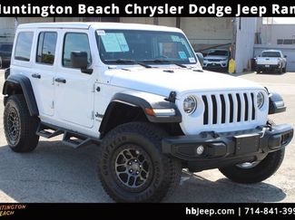 Used 2022 Jeep Wrangler Unlimited Sport AWD/4WD video 1