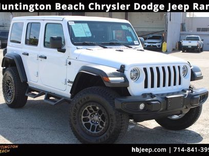 Used 2022 Jeep Wrangler Unlimited Sport