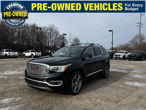 Used 2017 GMC Acadia Denali w/ Technology Package image 1