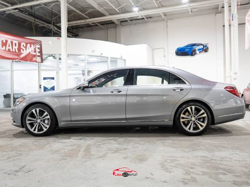 Used 2015 Mercedes-Benz S 550 4MATIC Sedan image 4
