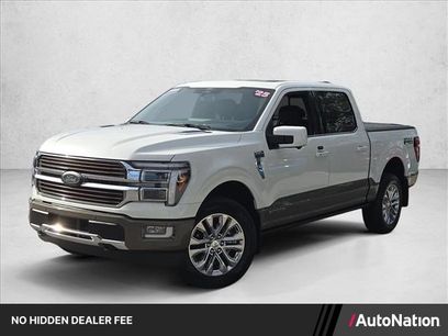 Certified 2025 Ford F150 King Ranch w/ FX4 Off-Road Package