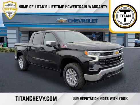 New 2026 Chevrolet Silverado 1500 LT w/ Z71 Off-Road Package AWD/4WD image 1