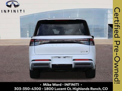 Certified 2025 INFINITI QX80 Sensory