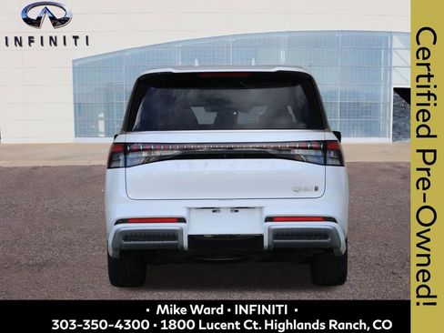 Certified 2025 INFINITI QX80 Sensory AWD/4WD image 4