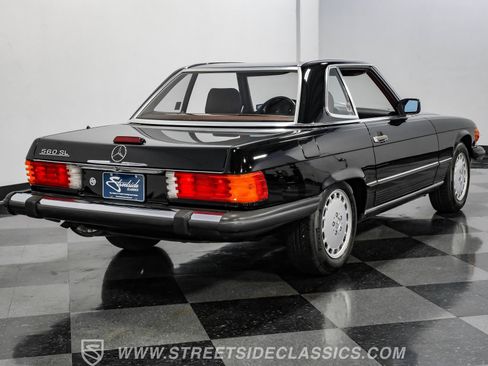 Used 1989 Mercedes-Benz 560 SL image 31