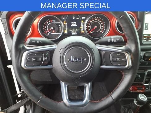 Used 2020 Jeep Wrangler Unlimited Rubicon AWD/4WD image 14