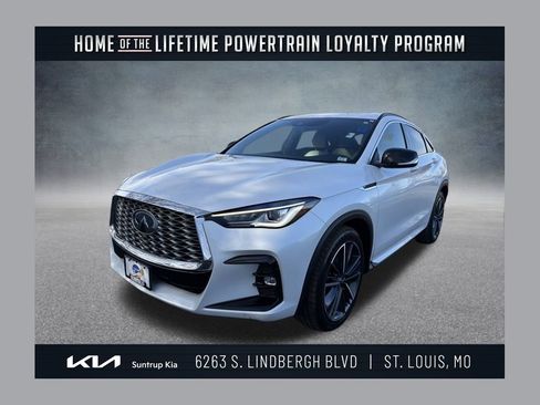 Used 2024 INFINITI QX55 Luxe image 1