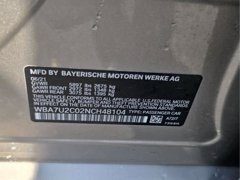 Used 2022 BMW 750i xDrive AWD/4WD image 22