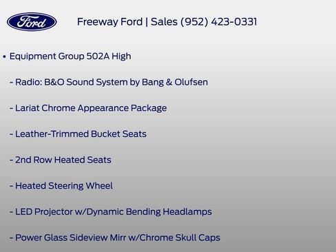 Certified 2021 Ford F150 Lariat w/ Equipment Group 502A High AWD/4WD image 13