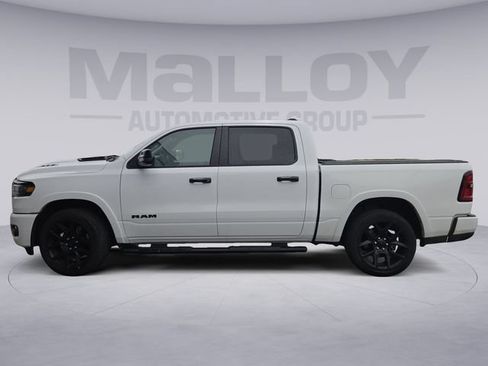 Used 2025 RAM 1500 Laramie w/ Night Edition AWD/4WD image 2