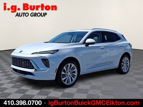 New 2026 Buick Envision Avenir AWD/4WD image 2