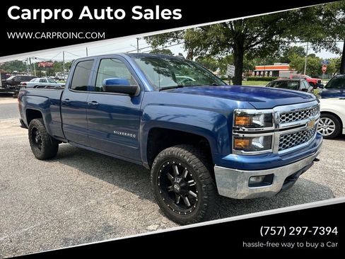 Used 2015 Chevrolet Silverado 1500 LT w/ All Star Edition AWD/4WD image 1