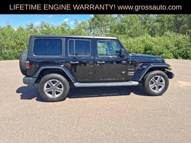 Used 2019 Jeep Wrangler Unlimited Sahara w/ Uconnect 4C Nav & Sound Group AWD/4WD image 9