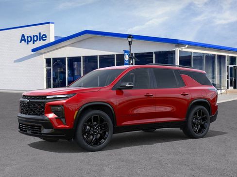 New 2026 Chevrolet Traverse RS image 2