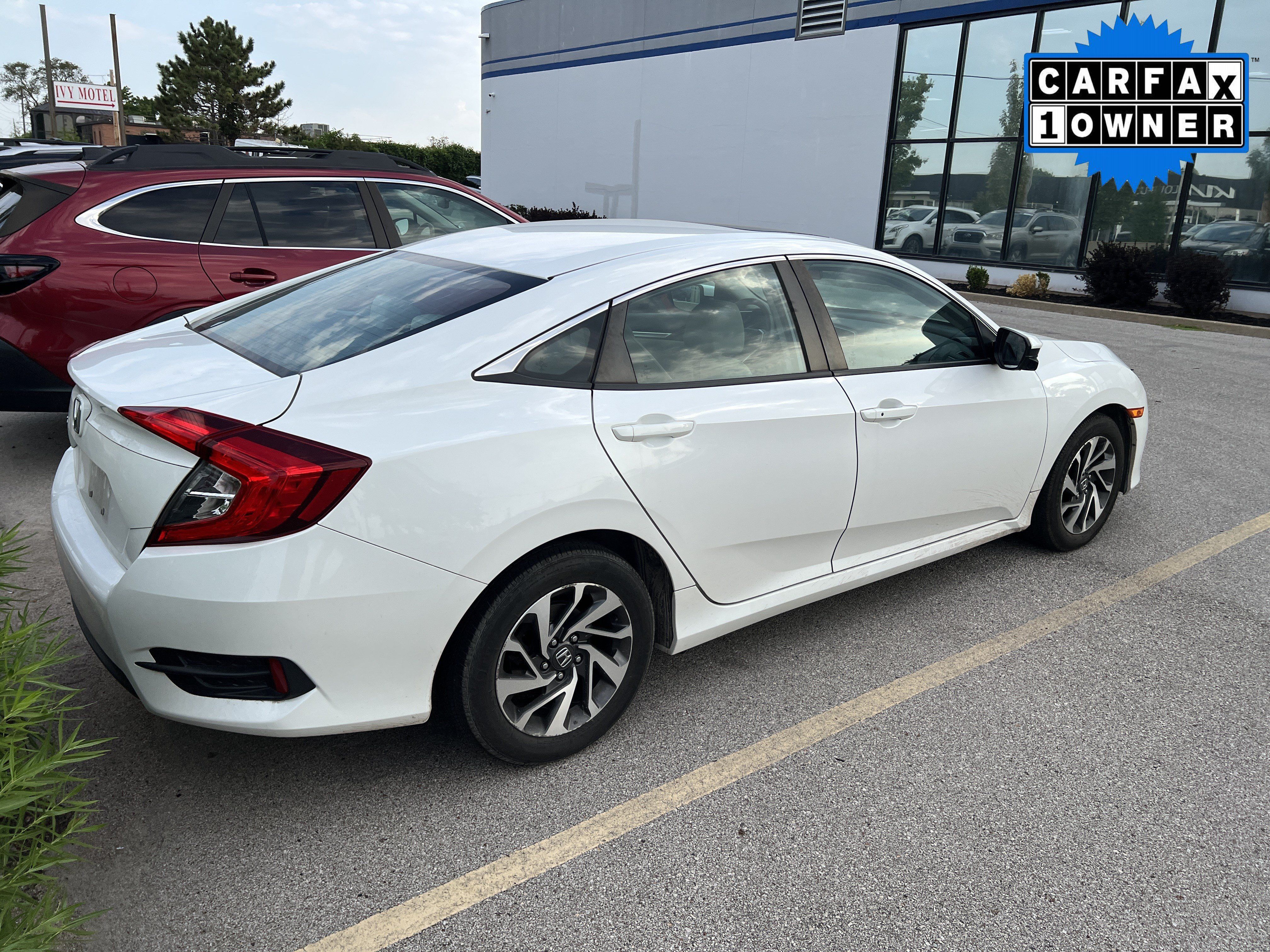 Used 2016 Honda Civic EX image 4