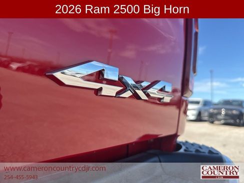 New 2026 RAM 2500 Big Horn image 12